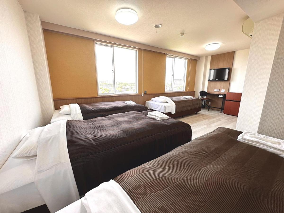 Tabist Tsukuba Sky Hotel Luaran gambar